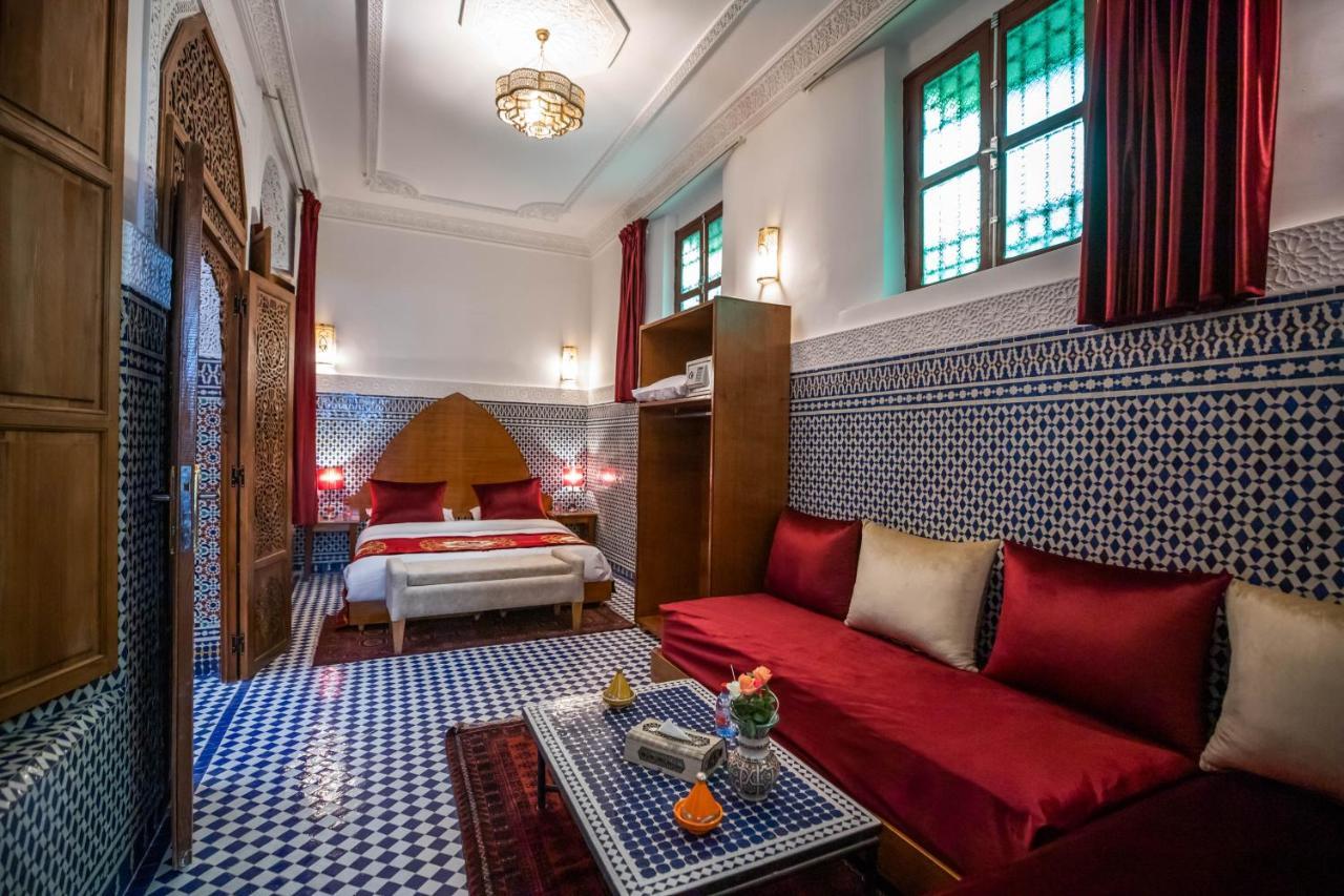 Riad Dilar Fes & Spa Exterior photo