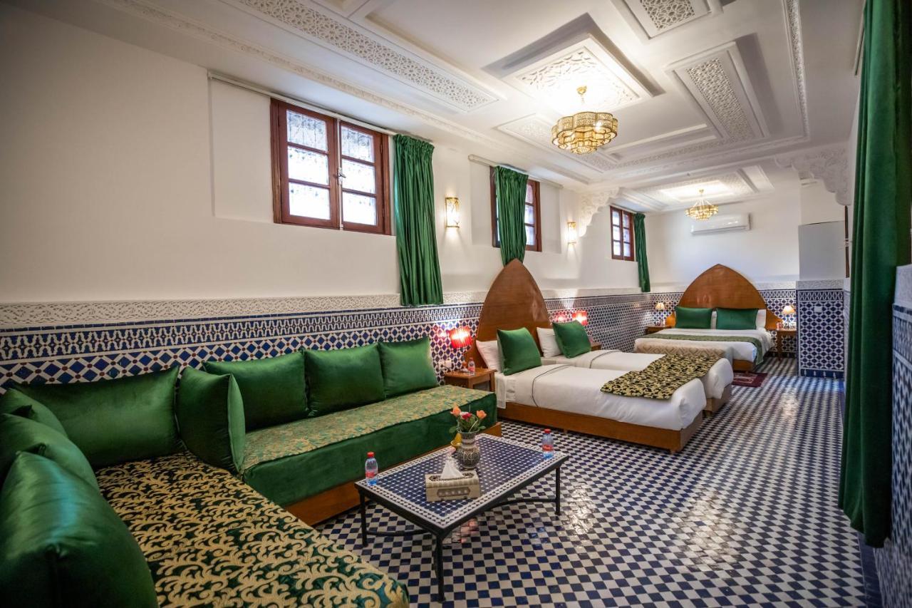 Riad Dilar Fes & Spa Exterior photo