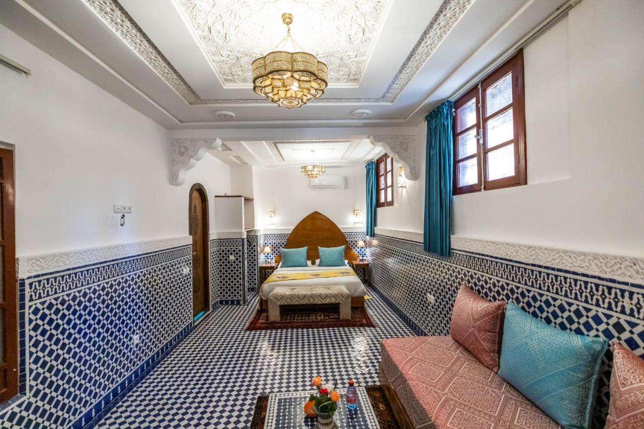 Riad Dilar Fes & Spa Exterior photo