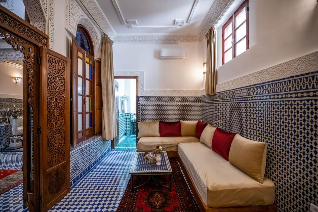 Riad Dilar Fes & Spa Exterior photo