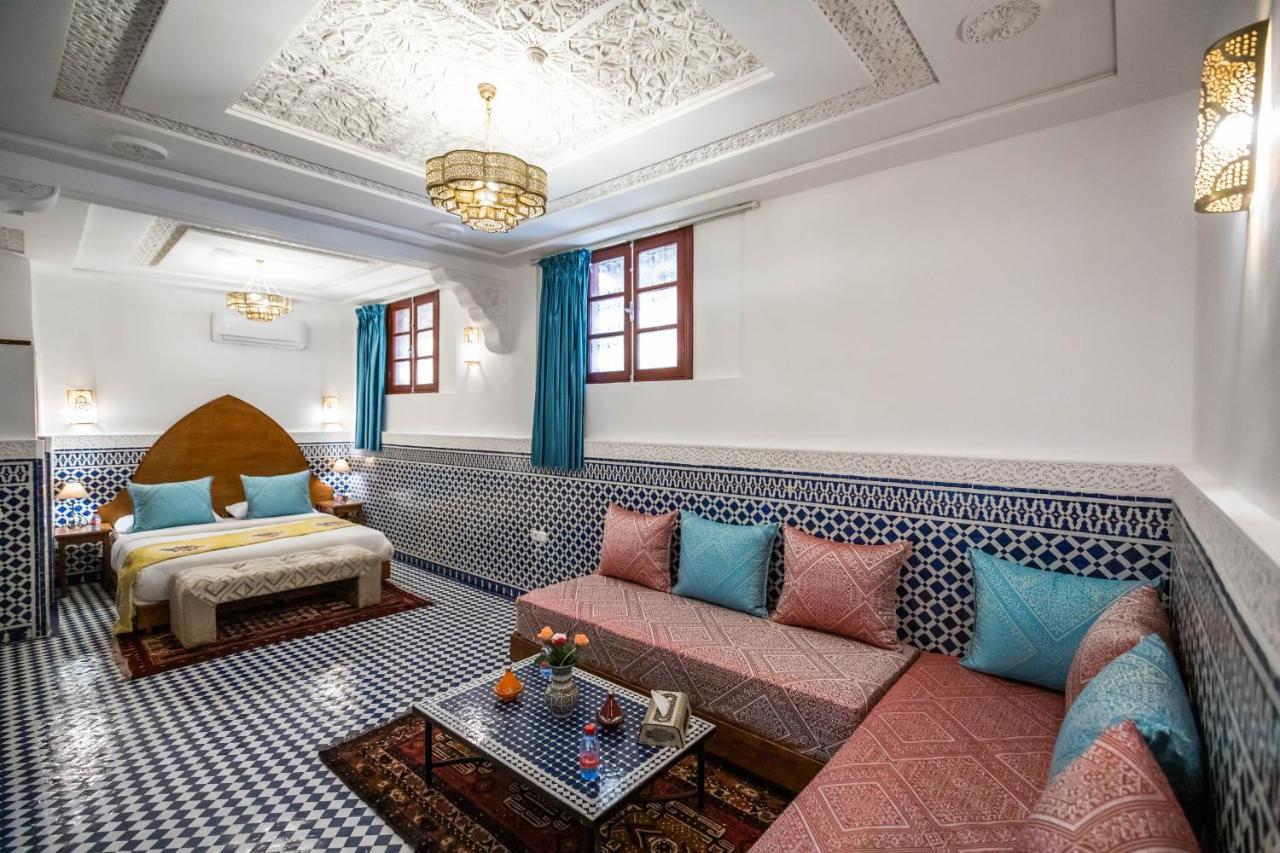 Riad Dilar Fes & Spa Exterior photo