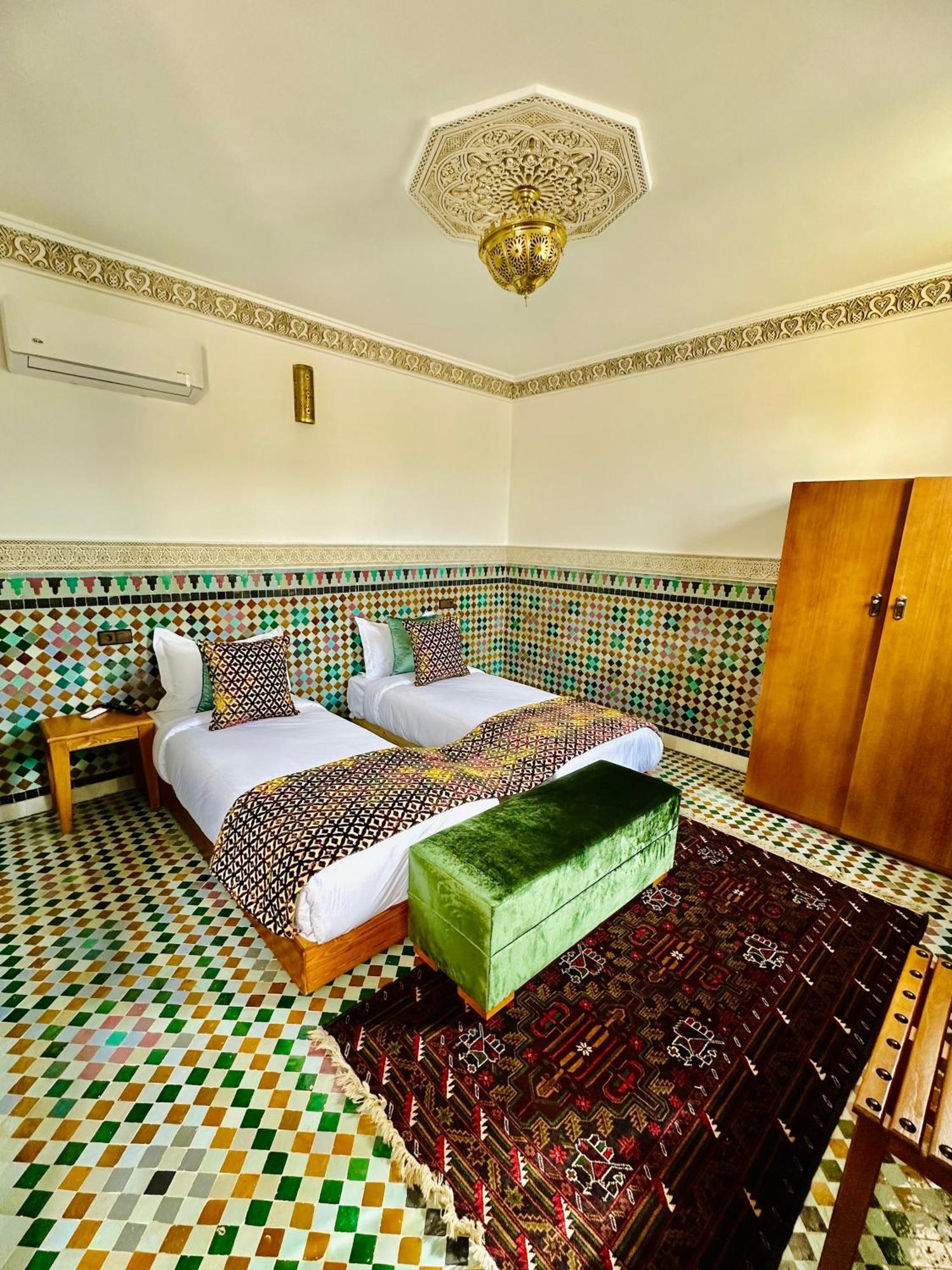 Riad Dilar Fes & Spa Exterior photo