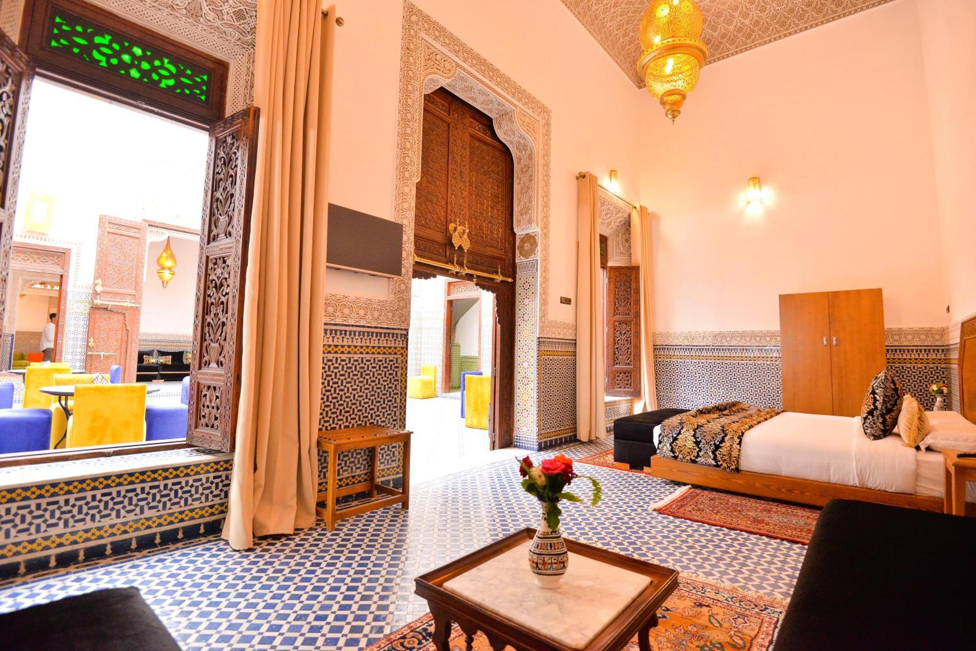 Riad Dilar Fes & Spa Exterior photo