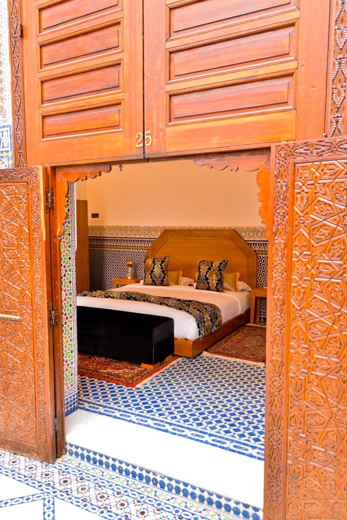 Riad Dilar Fes & Spa Exterior photo