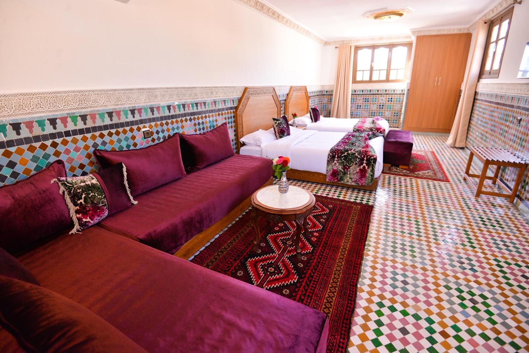 Riad Dilar Fes & Spa Exterior photo
