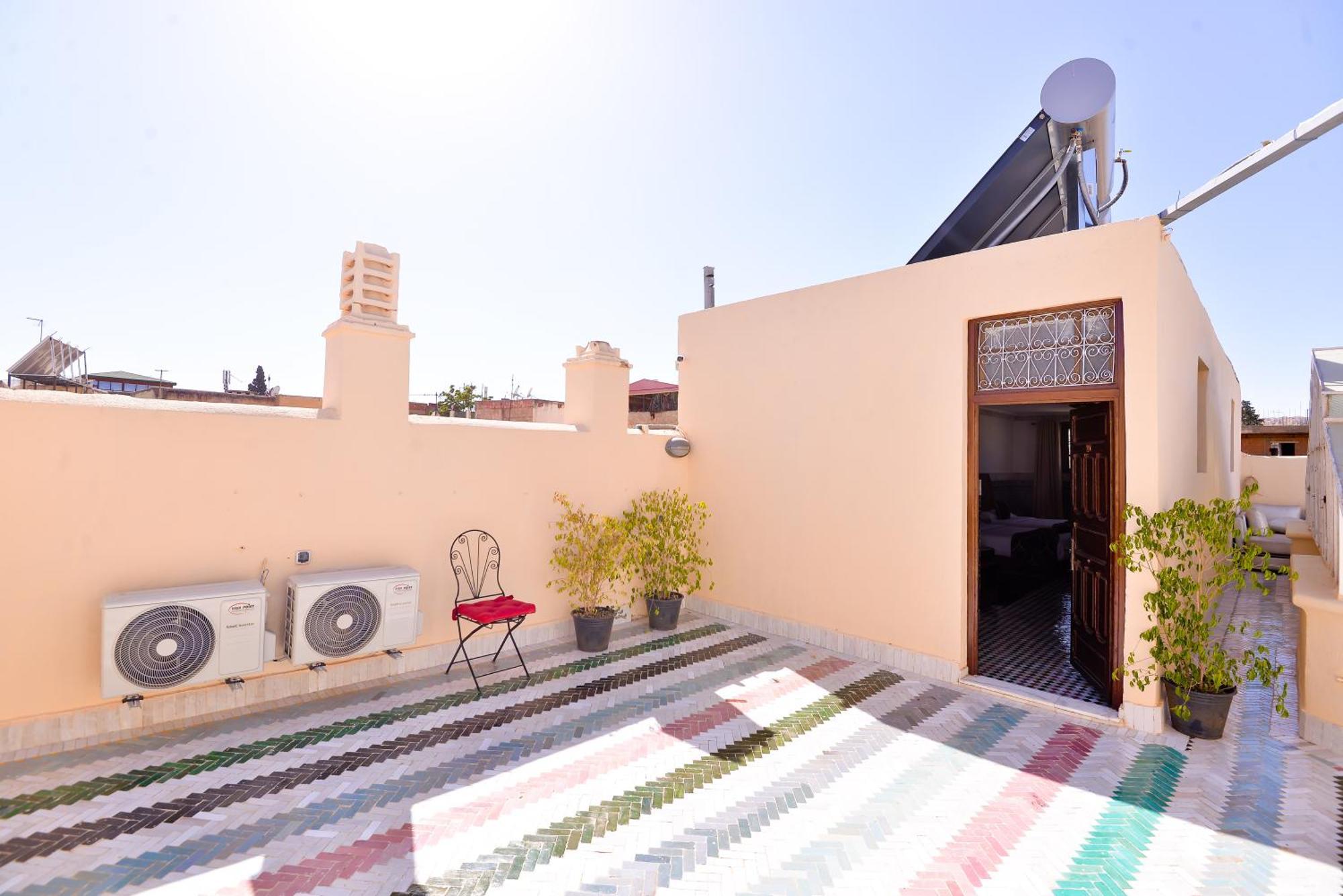 Riad Dilar Fes & Spa Exterior photo