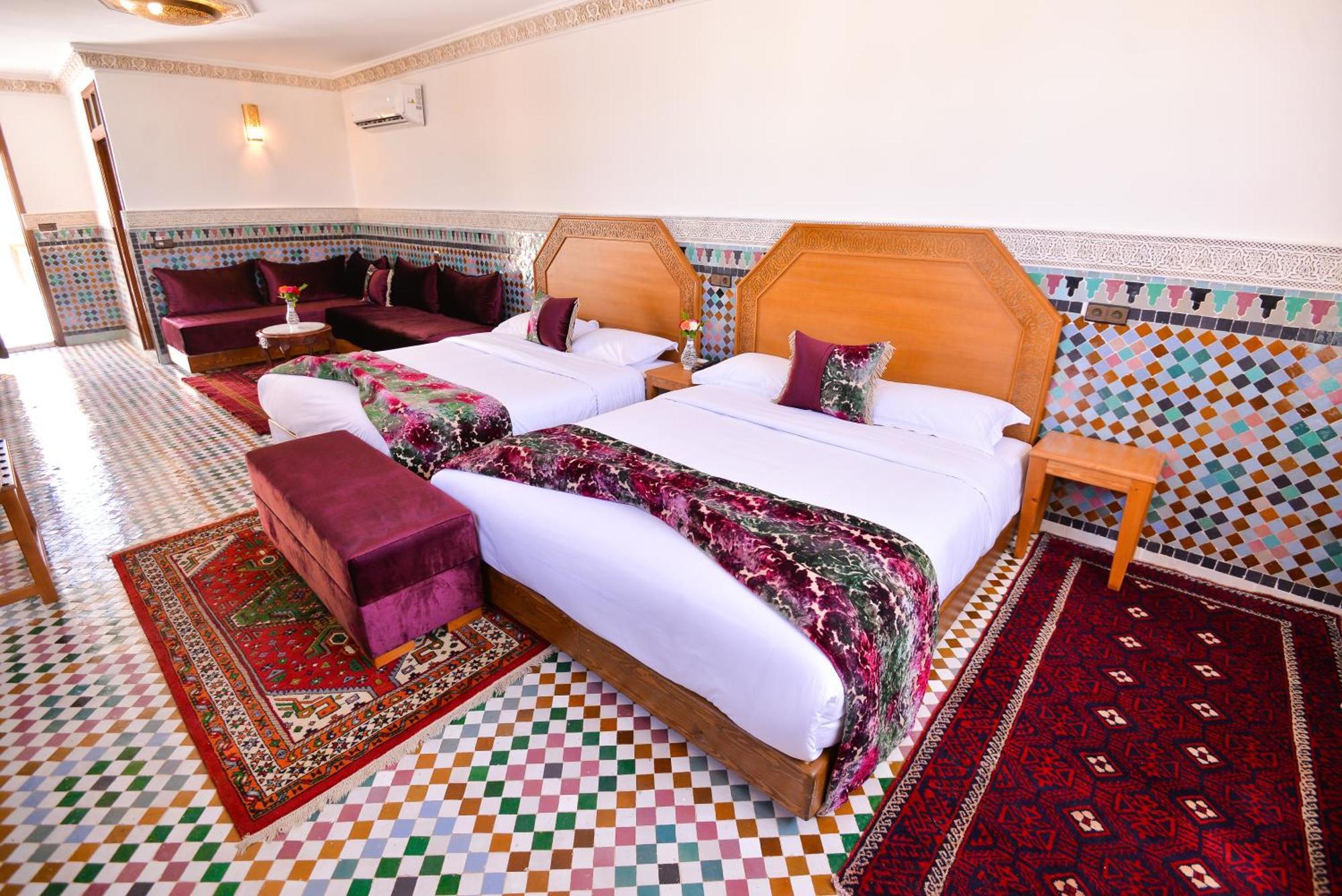 Riad Dilar Fes & Spa Exterior photo
