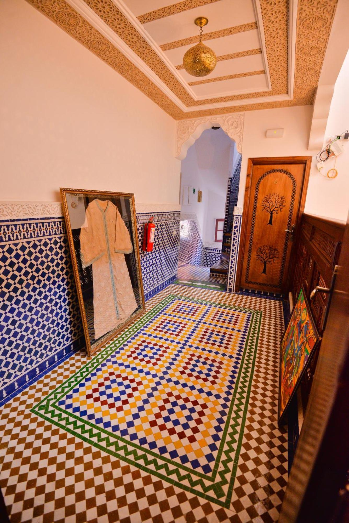 Riad Dilar Fes & Spa Exterior photo