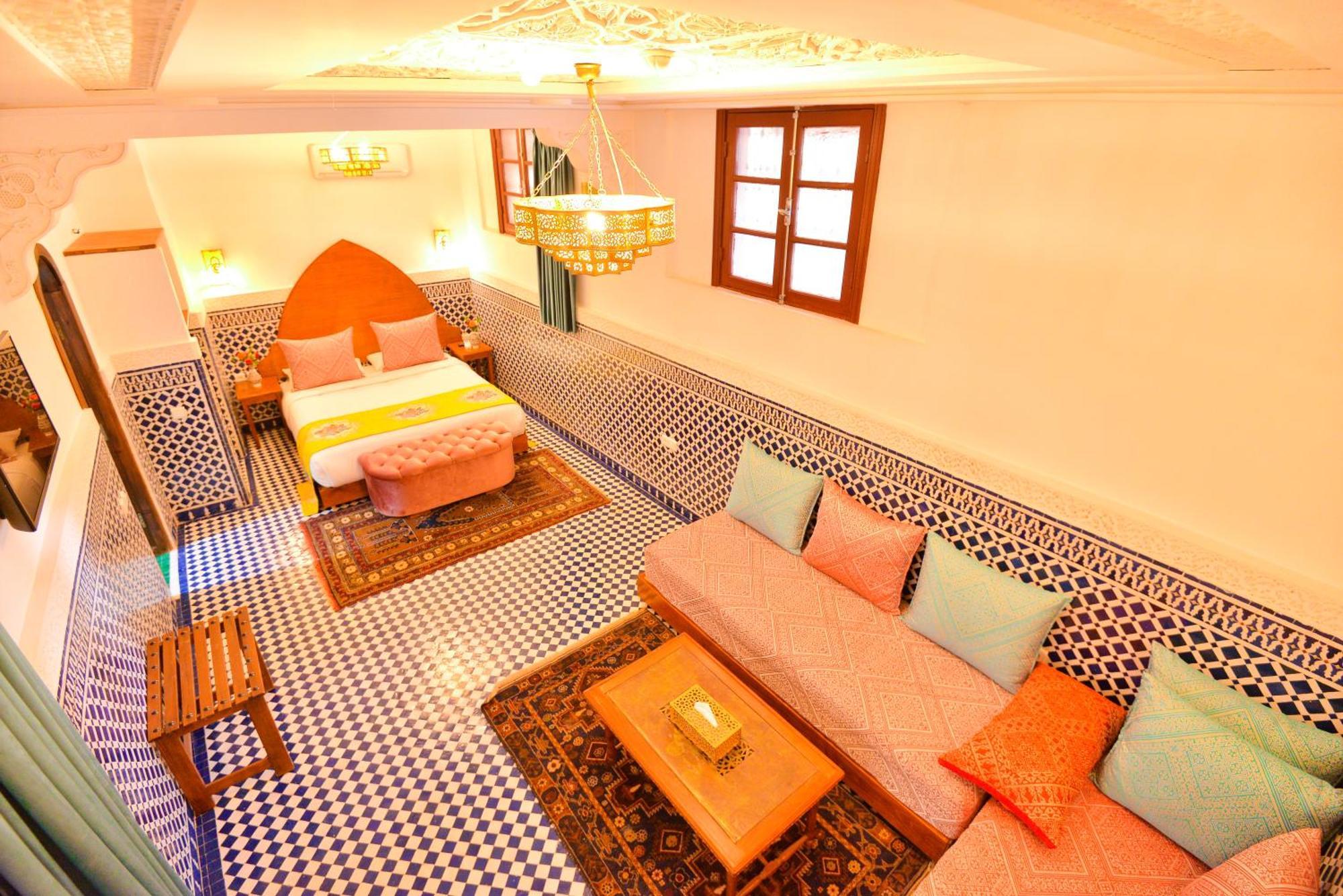 Riad Dilar Fes & Spa Exterior photo