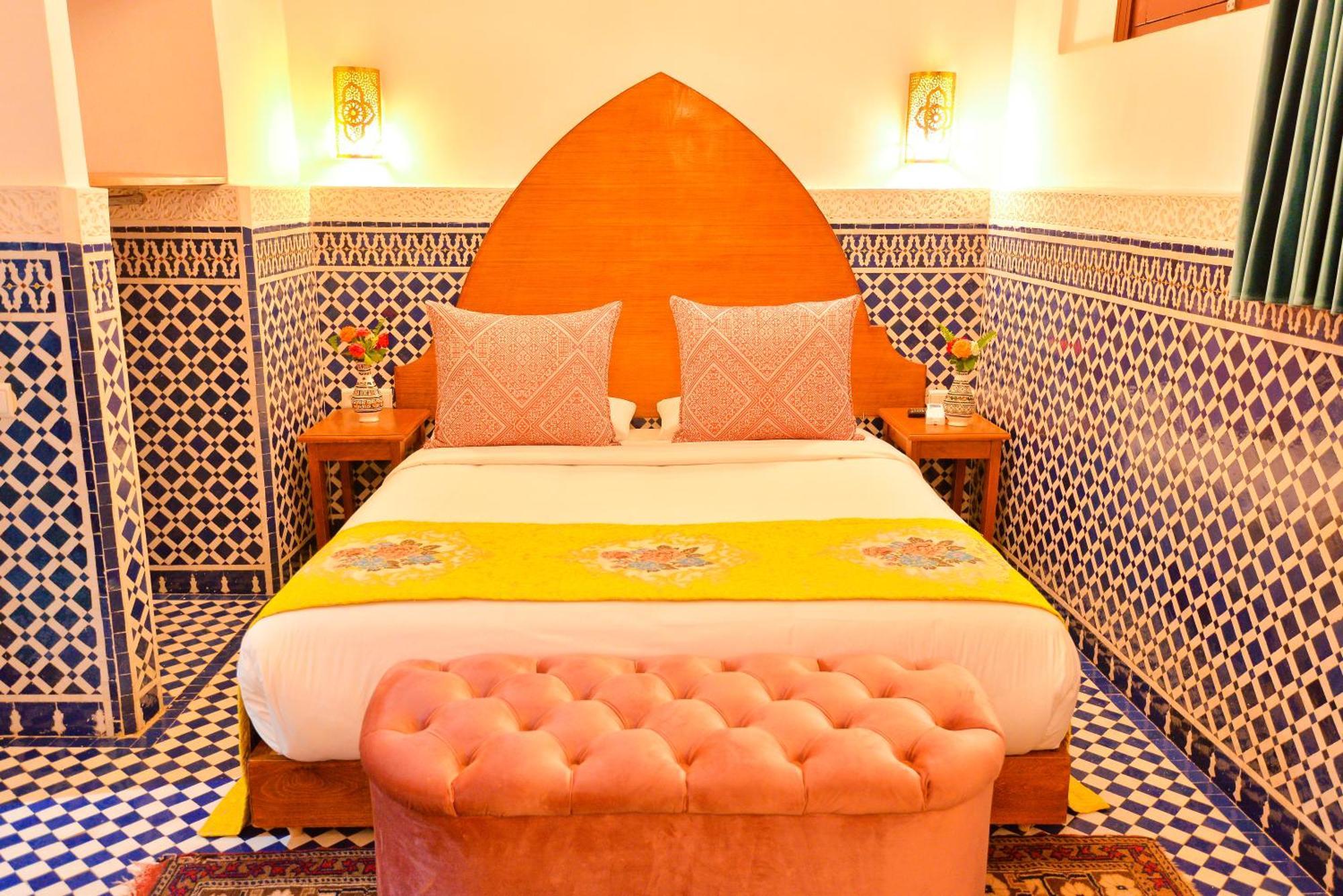 Riad Dilar Fes & Spa Exterior photo