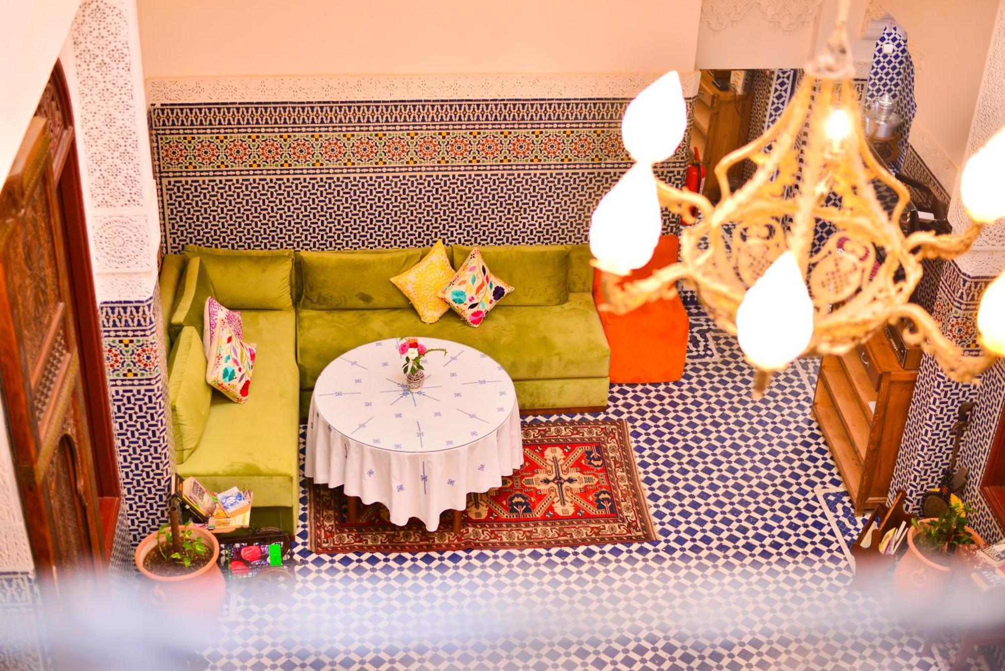 Riad Dilar Fes & Spa Exterior photo