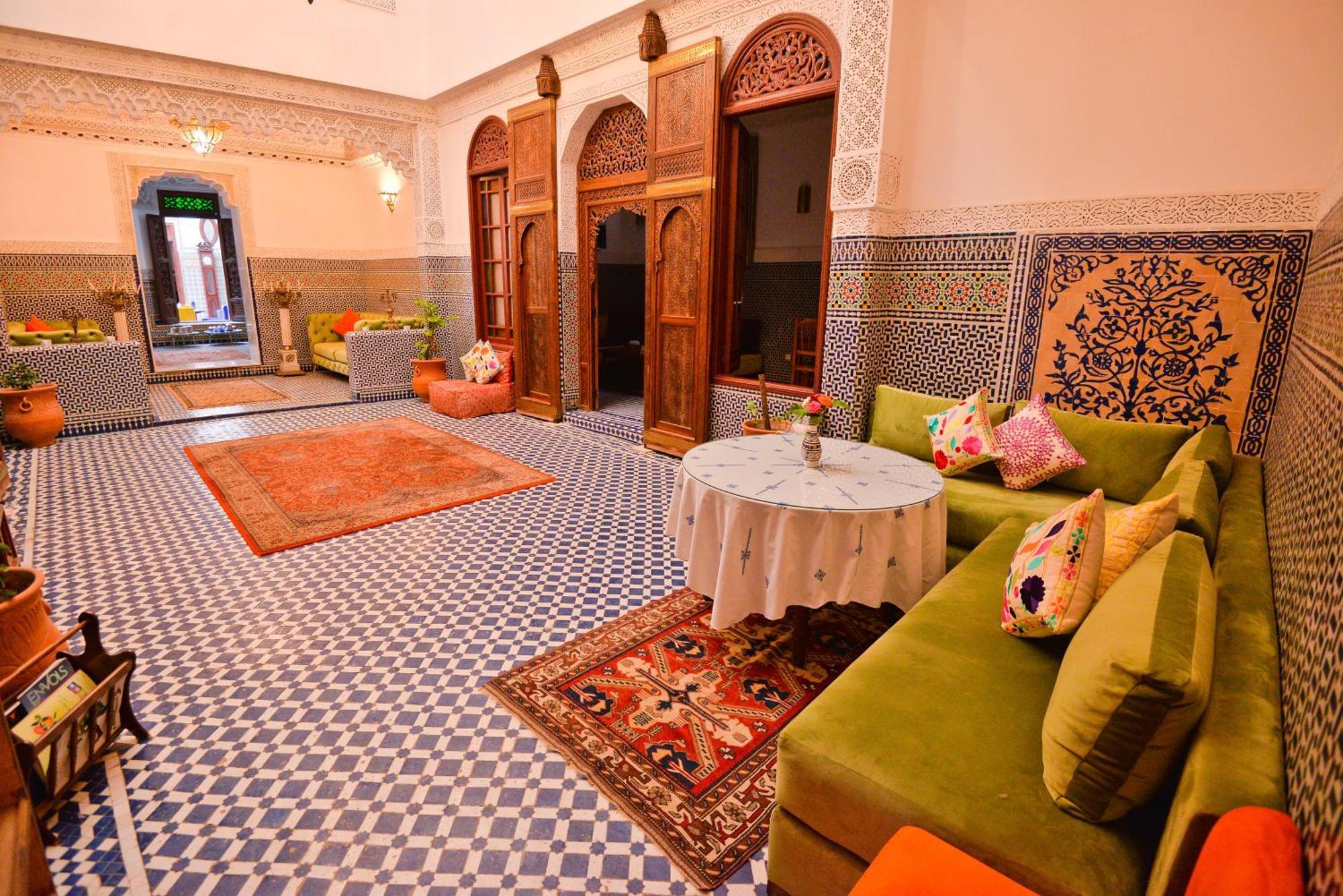 Riad Dilar Fes & Spa Exterior photo