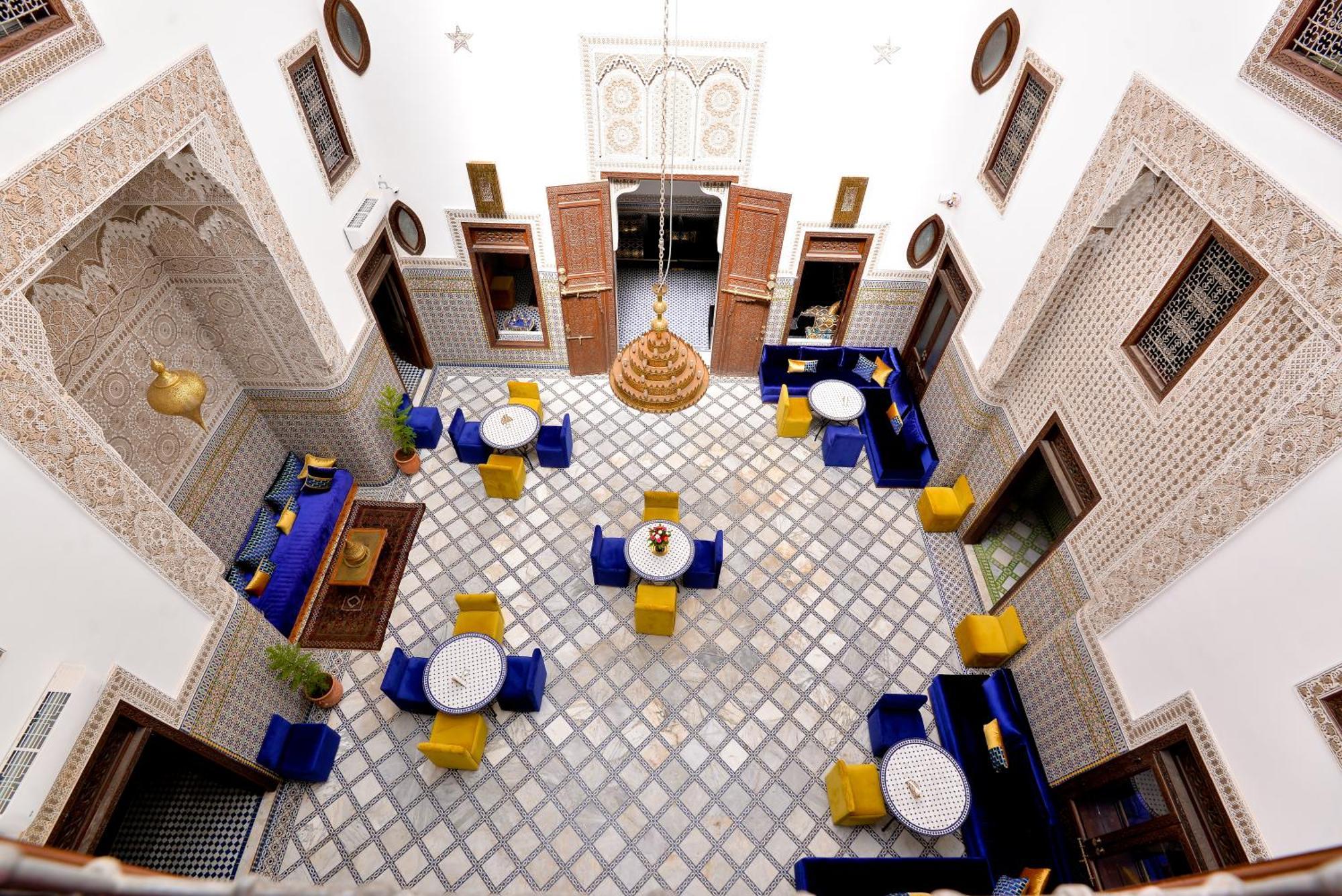Riad Dilar Fes & Spa Exterior photo