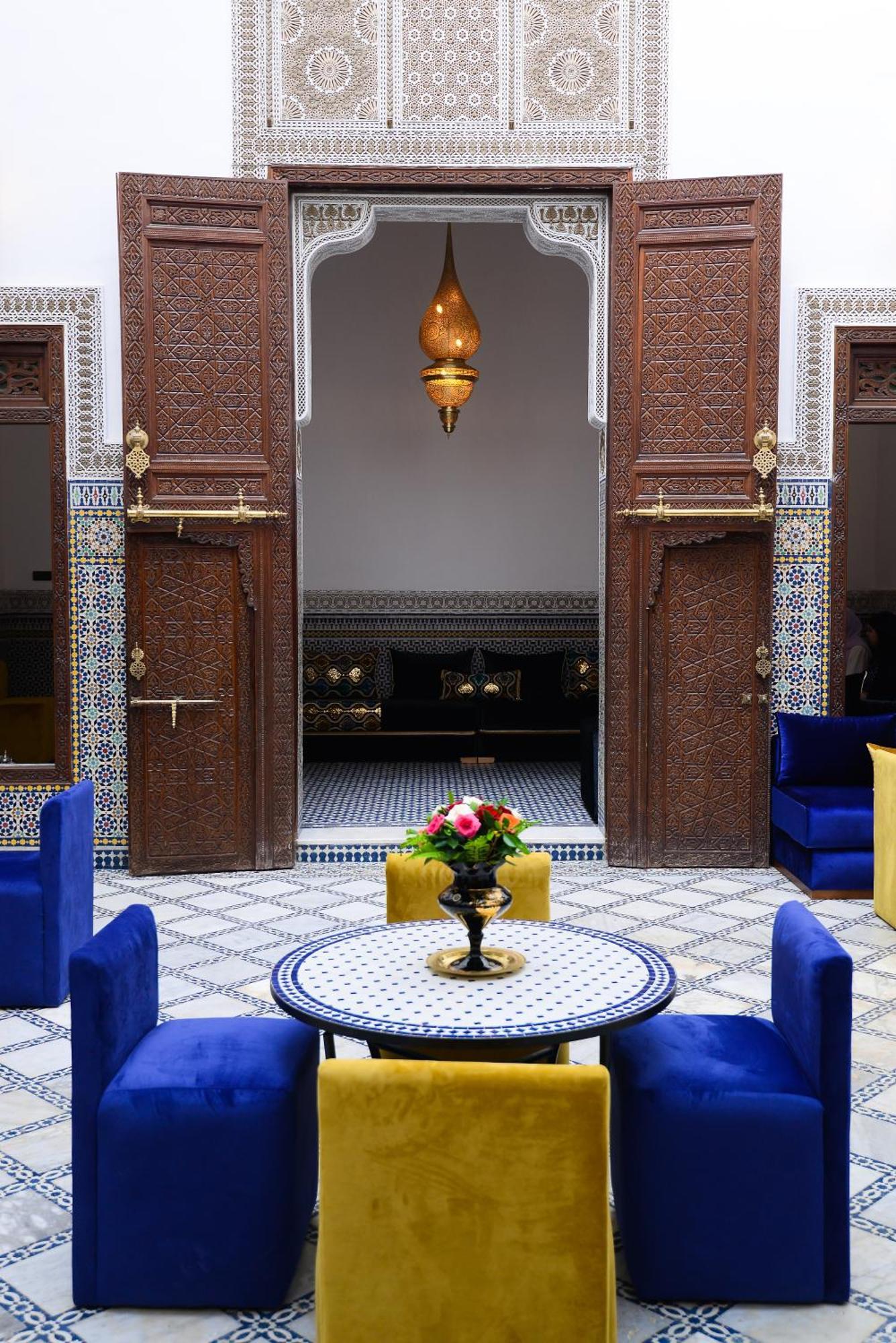 Riad Dilar Fes & Spa Exterior photo