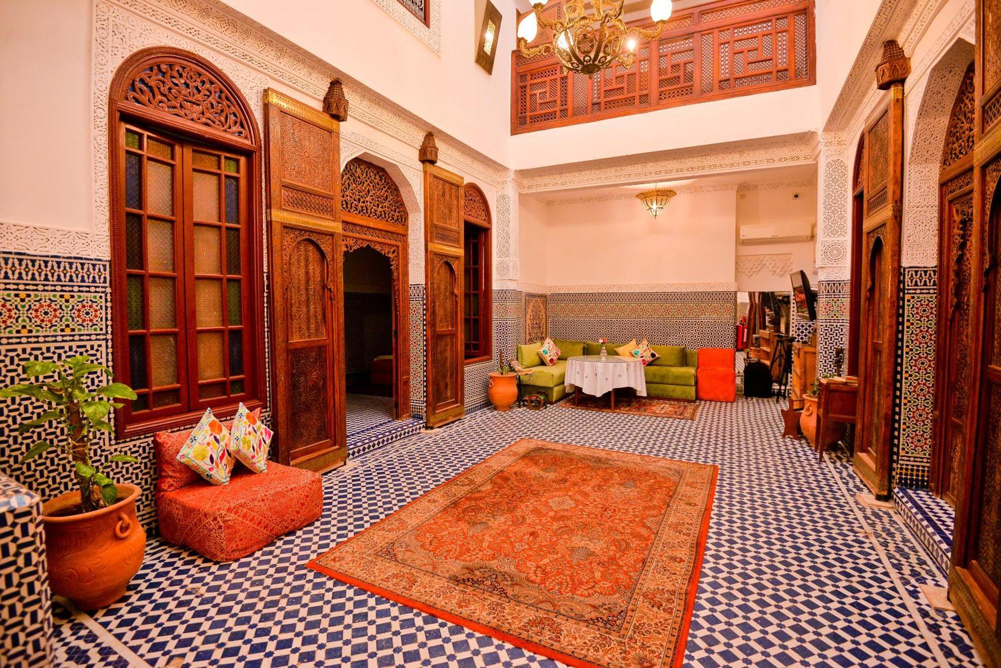Riad Dilar Fes & Spa Exterior photo