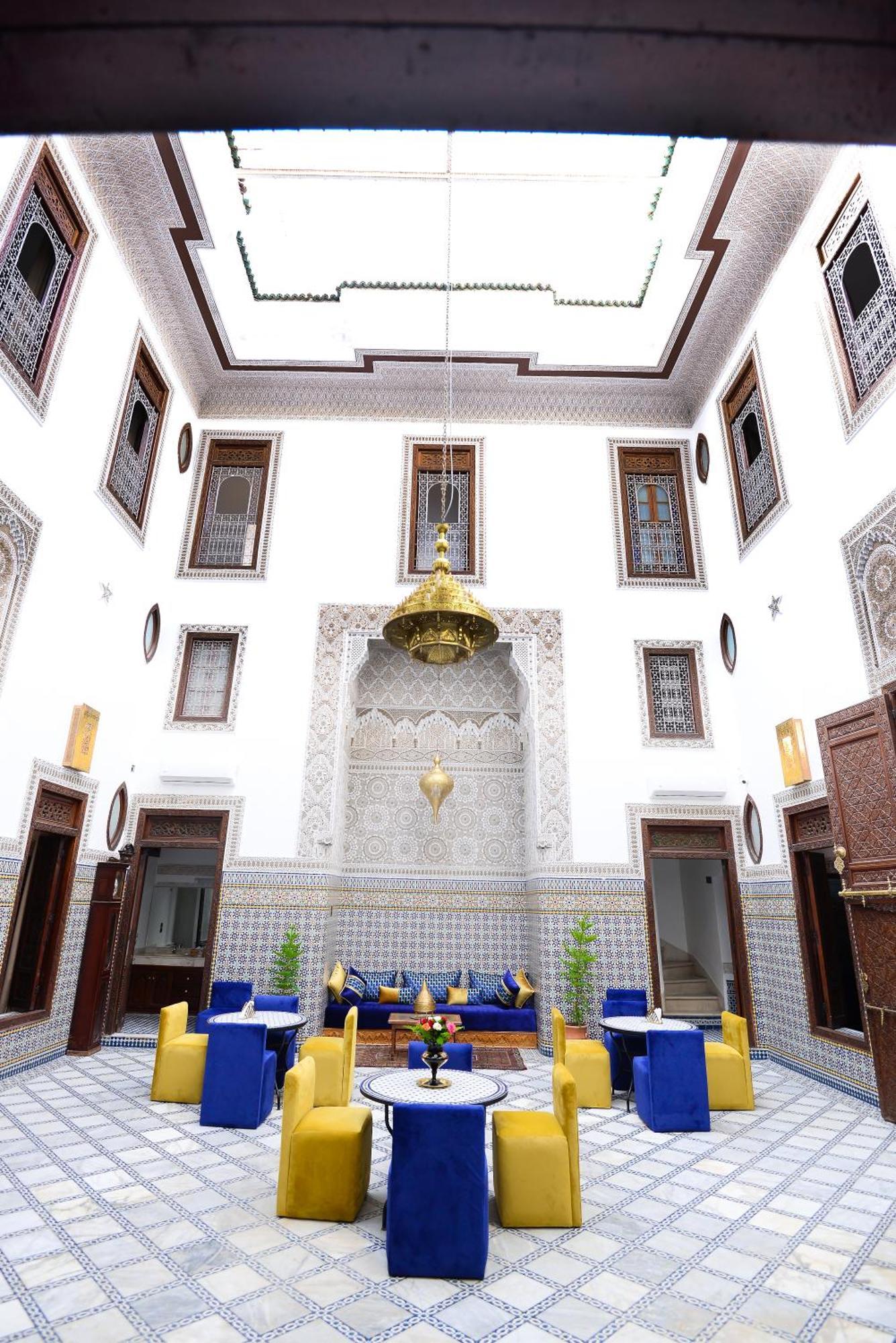 Riad Dilar Fes & Spa Exterior photo