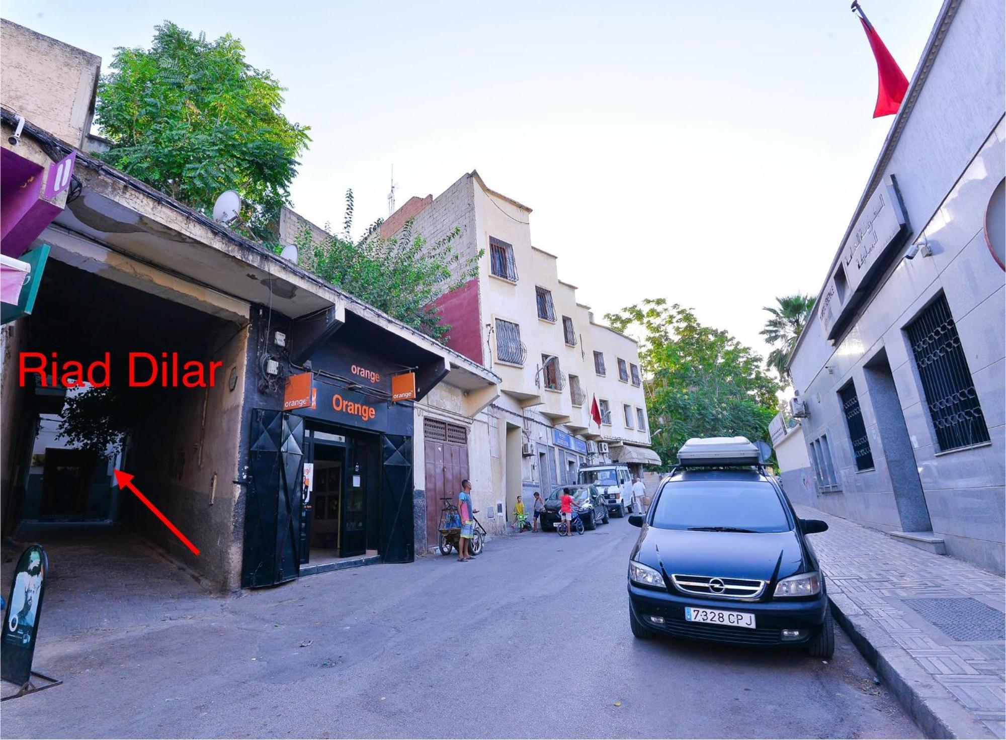 Riad Dilar Fes & Spa Exterior photo
