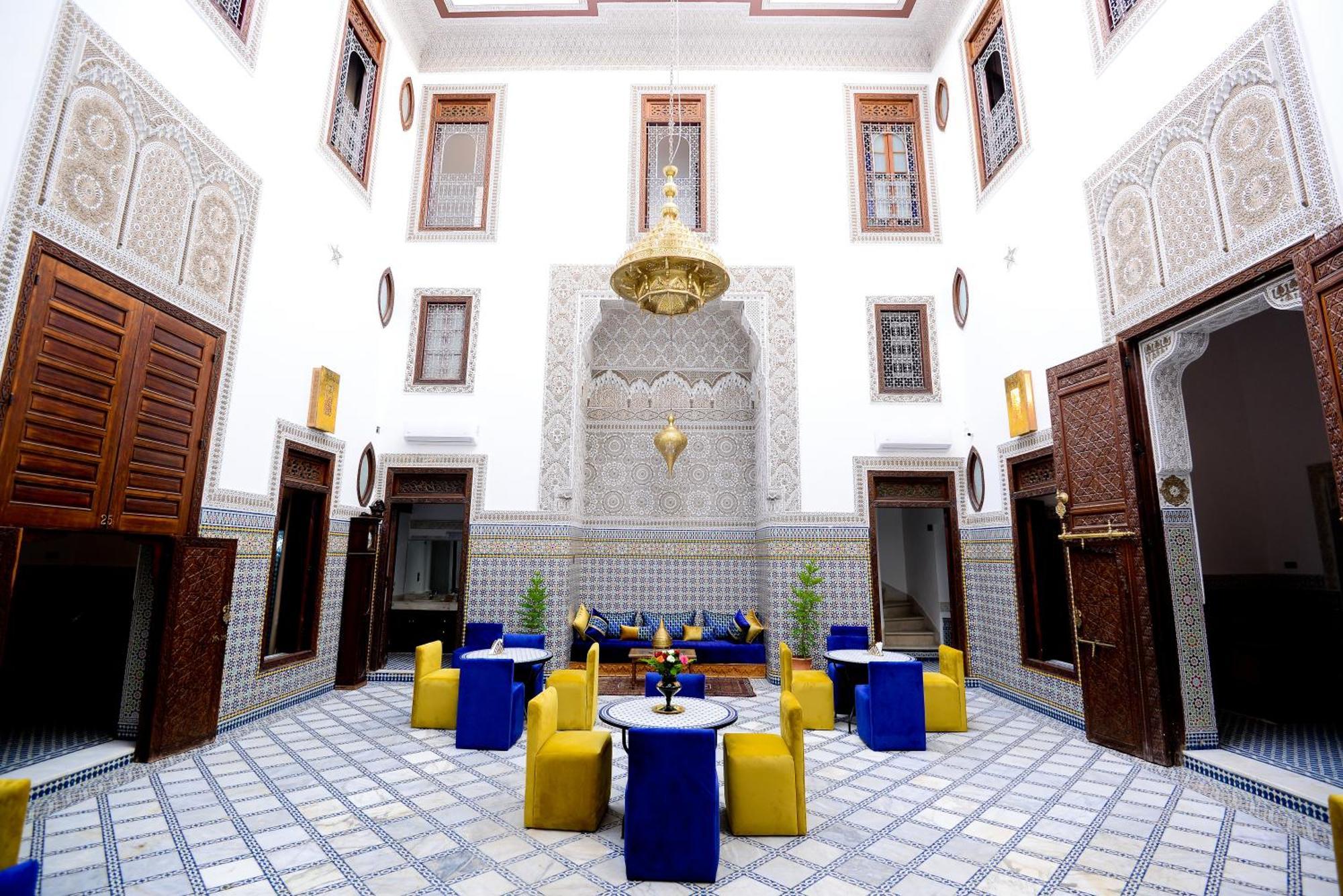 Riad Dilar Fes & Spa Exterior photo