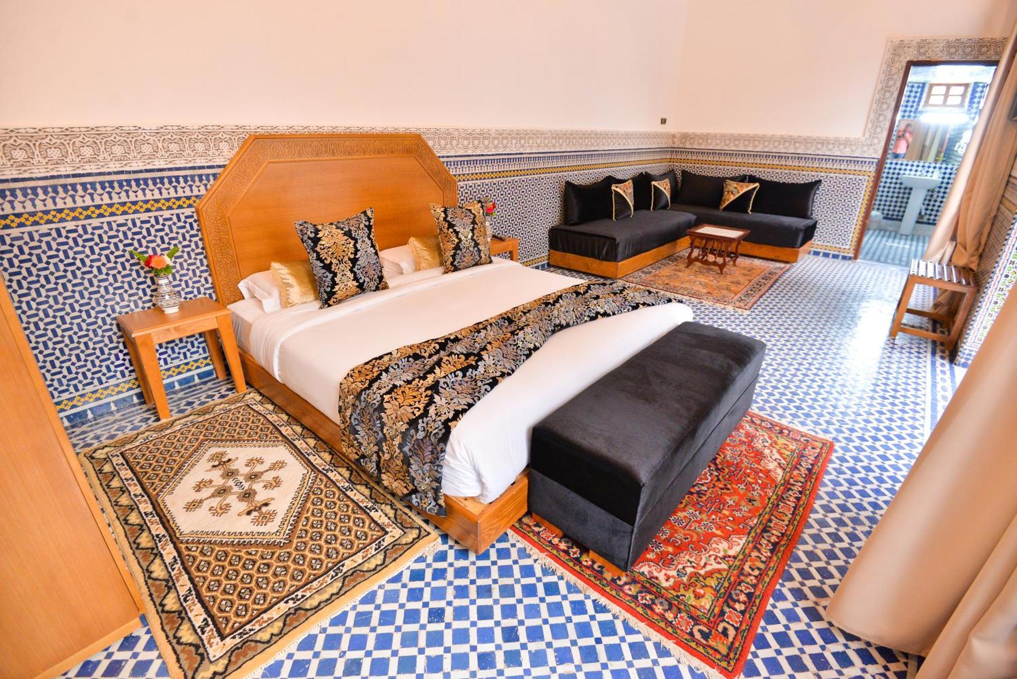 Riad Dilar Fes & Spa Exterior photo