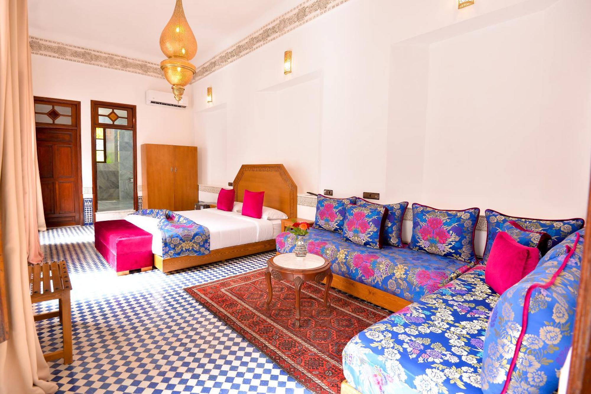 Riad Dilar Fes & Spa Exterior photo